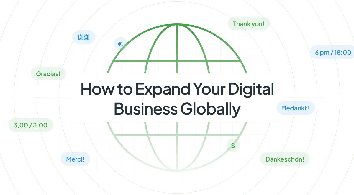 How to Expand Your Digital Business Globally